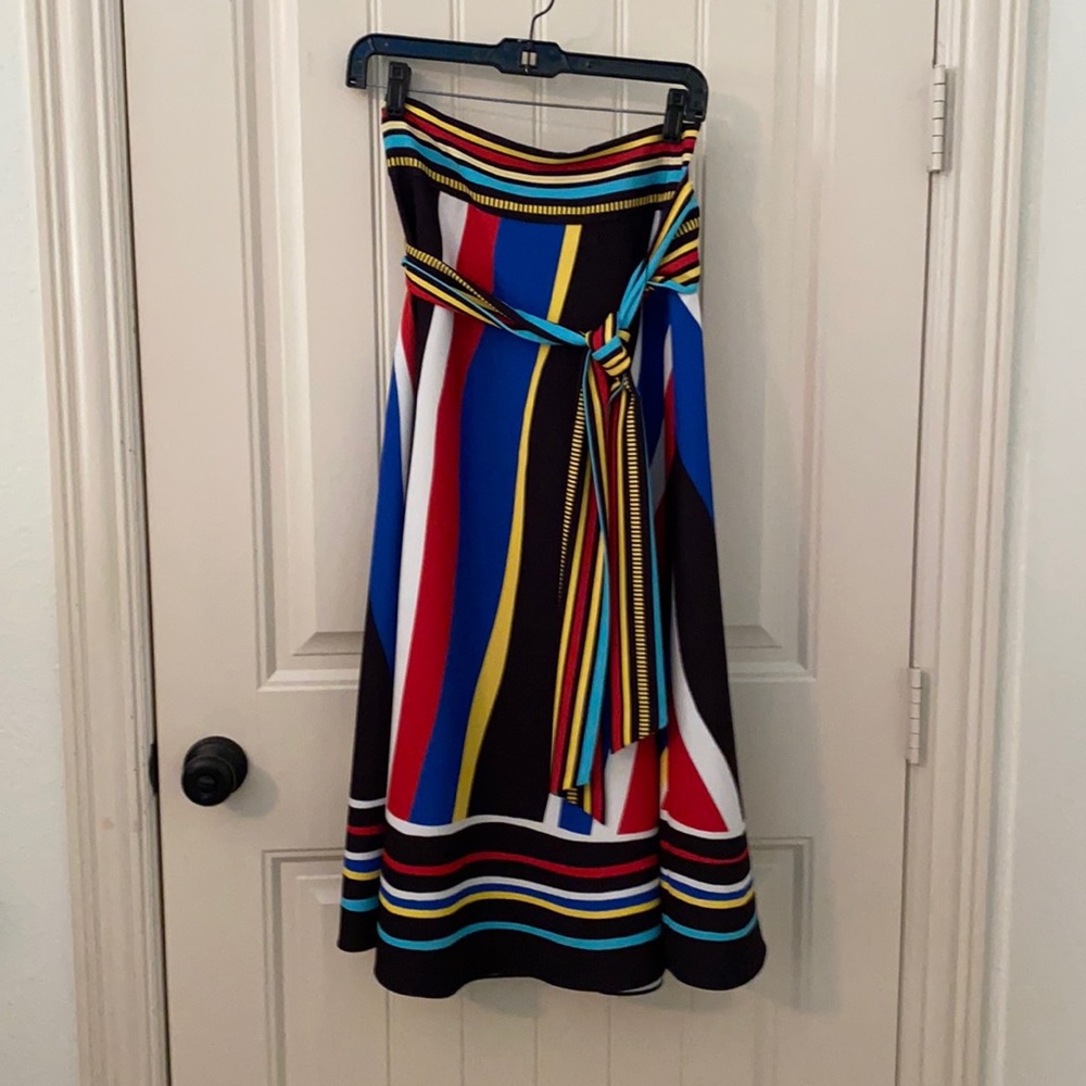 Colorful fun skirt by Alice and Olivia